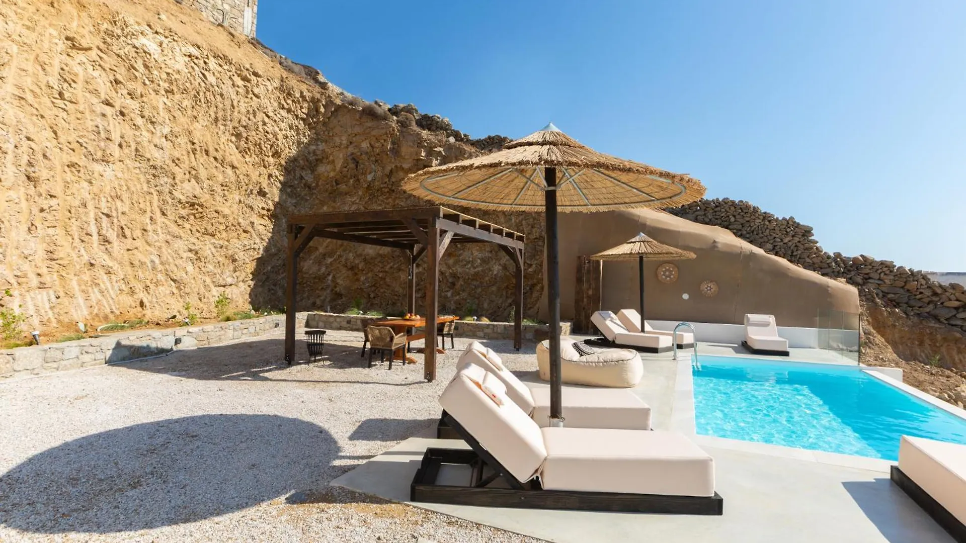 Apellon Mykonos Villa Panormos  Panormos (Mykonos)