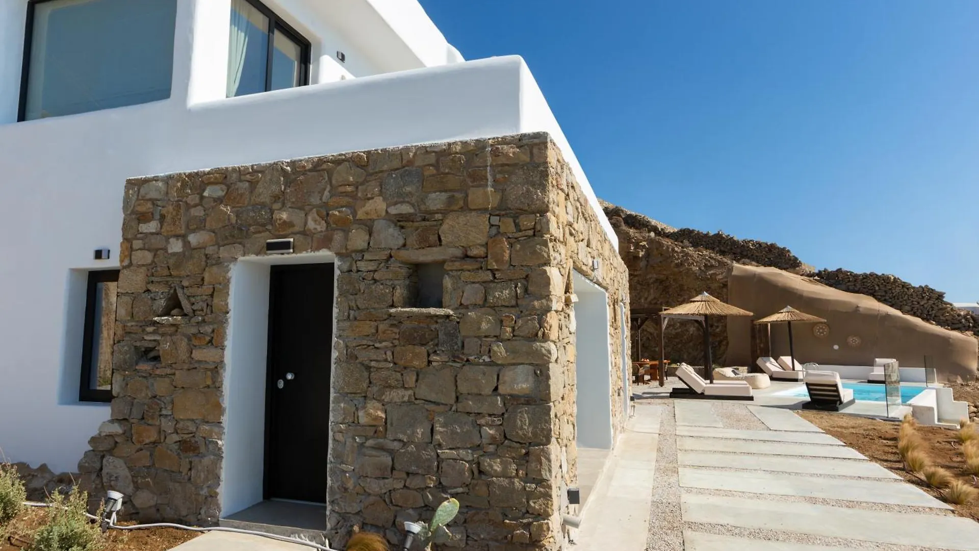 Apellon Mykonos Villa Panormos  Yunanistan